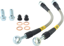 Load image into Gallery viewer, STOPTECH 950.62501 Stainless Steel Brake Line Kit