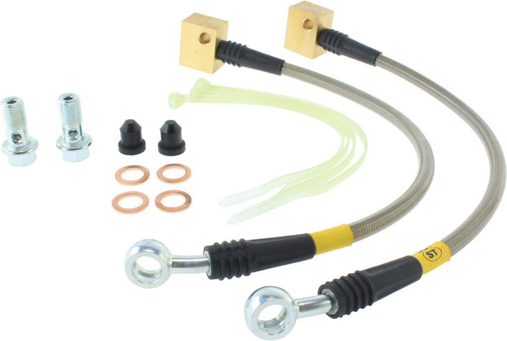 STOPTECH 950.62508 SPORTSTOP STAINLESS STEE L BRAKE LINE