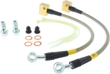 Load image into Gallery viewer, STOPTECH 950.62508 SPORTSTOP STAINLESS STEE L BRAKE LINE