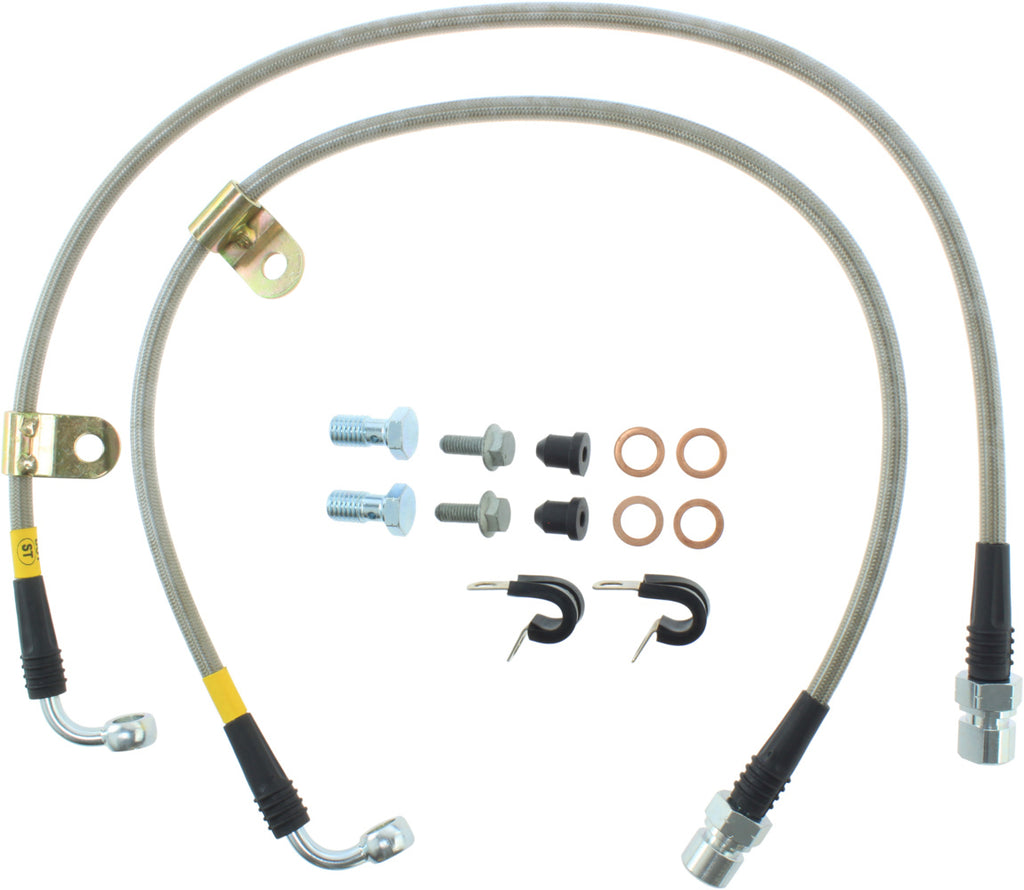 STOPTECH 950.63003 SPORTSTOP STAINLESS STEE L BRAKE LINE