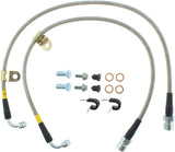 STOPTECH 950.63003 SPORTSTOP STAINLESS STEE L BRAKE LINE