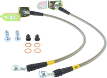 Load image into Gallery viewer, STOPTECH 950.63501 Stainless Steel Brake Line