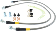 Load image into Gallery viewer, STOPTECH 950.66001 SPORTSTOP STAINLESS STEE L BRAKE LINE