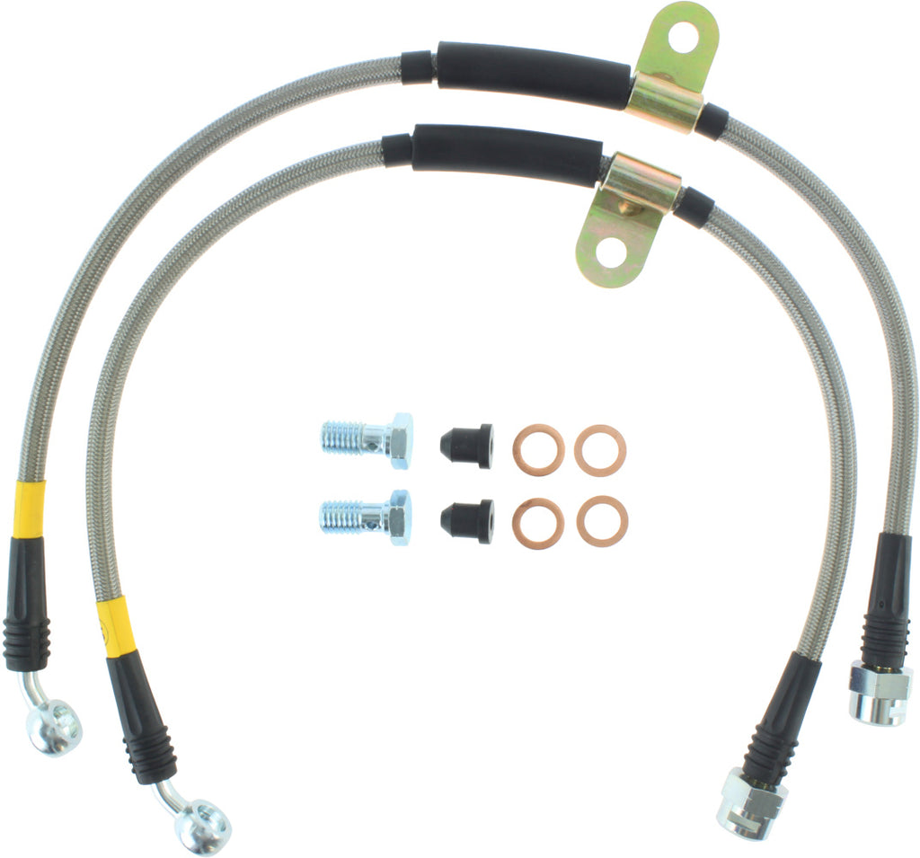 STOPTECH 950.66002 Stainless Steel Brake Line Kit
