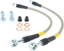 Load image into Gallery viewer, STOPTECH 950.66500 SPORTSTOP STAINLESS STEE L BRAKE LINE