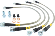 Load image into Gallery viewer, STOPTECH 950.66504 SPORTSTOP STAINLESS STEE L BRAKE LINE