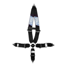 STROUD SAFETY 200311 Racing Harness Kam Lock Black V-Style
