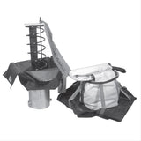 STROUD SAFETY 4104801-01 410 Chute Black w/Sm Spring Launcher