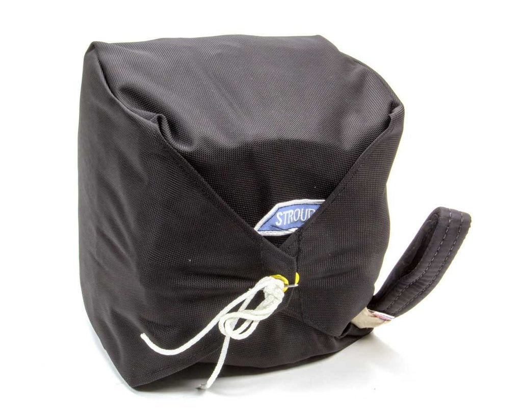 STROUD SAFETY 420-01 Black Comp Eliminator Chute