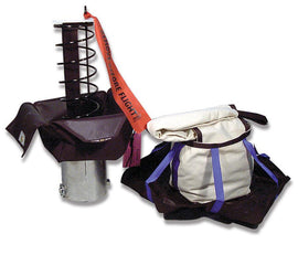 STROUD SAFETY 4204803-01 420 Chute Black w/Lg Spring Launcher