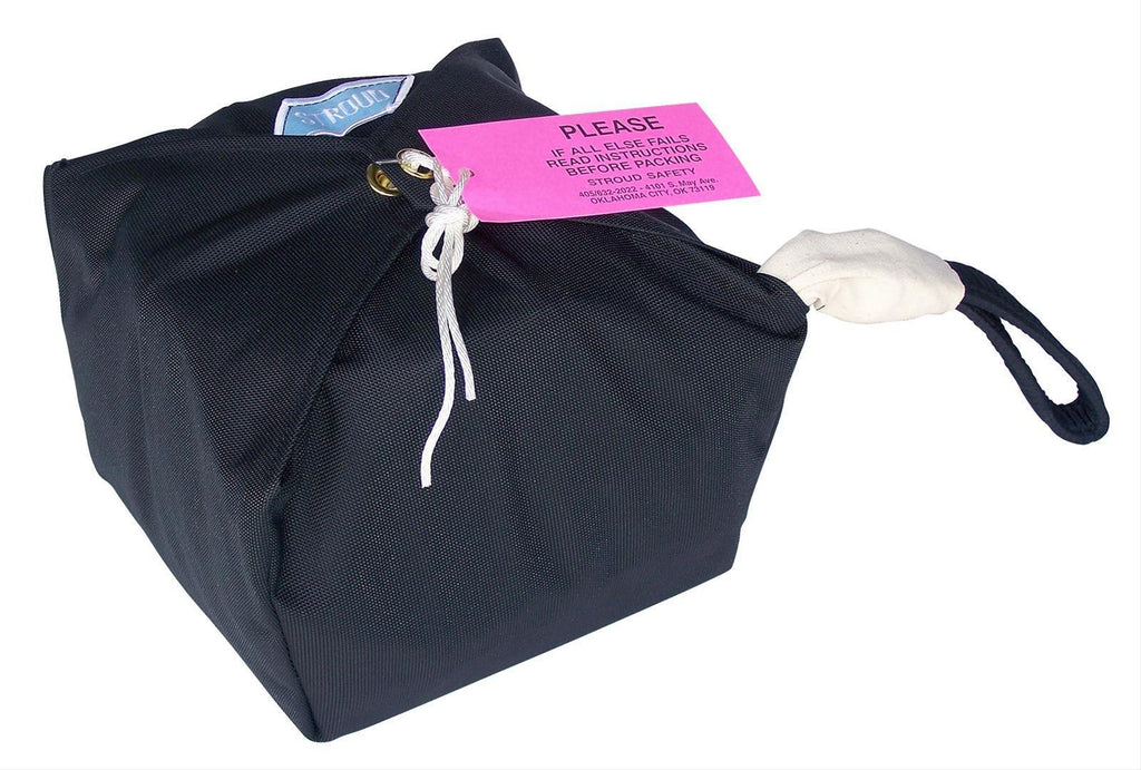 STROUD SAFETY 430-01-04 Parachute 430 Kit Black Sz30 Pilot Chute
