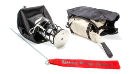 STROUD SAFETY 4304803-01-05 Chute 430 Large w/Spring Laucher Black