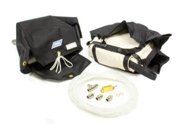 STROUD SAFETY 4304804-01-04 Chute 430 Large w/Air Launcher Black