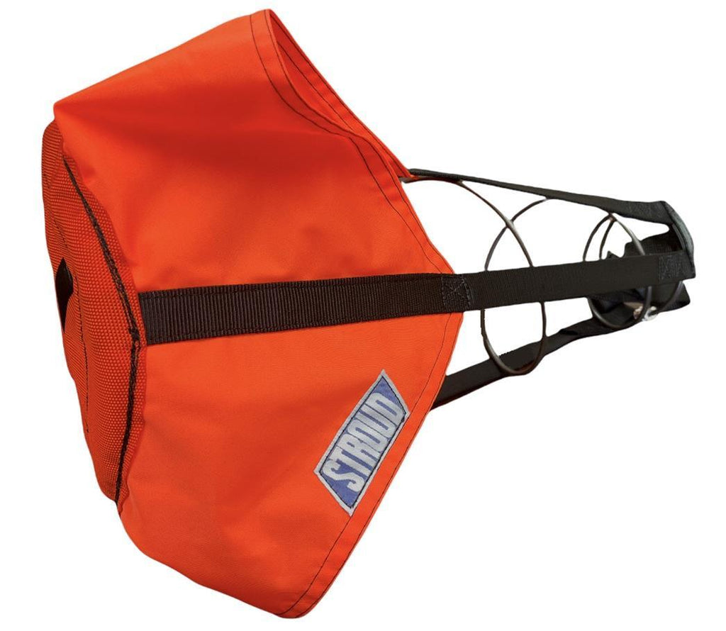 STROUD SAFETY 472-ORANGE Pilot Chute 2022 Pro Mod NHRA Required