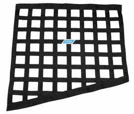 STROUD SAFETY 501-01 Window Net Black Angled 24in x 18in SFI 27.1