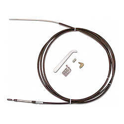 STROUD SAFETY 541 Chute Release Cable Kit 15' Standard Black HD