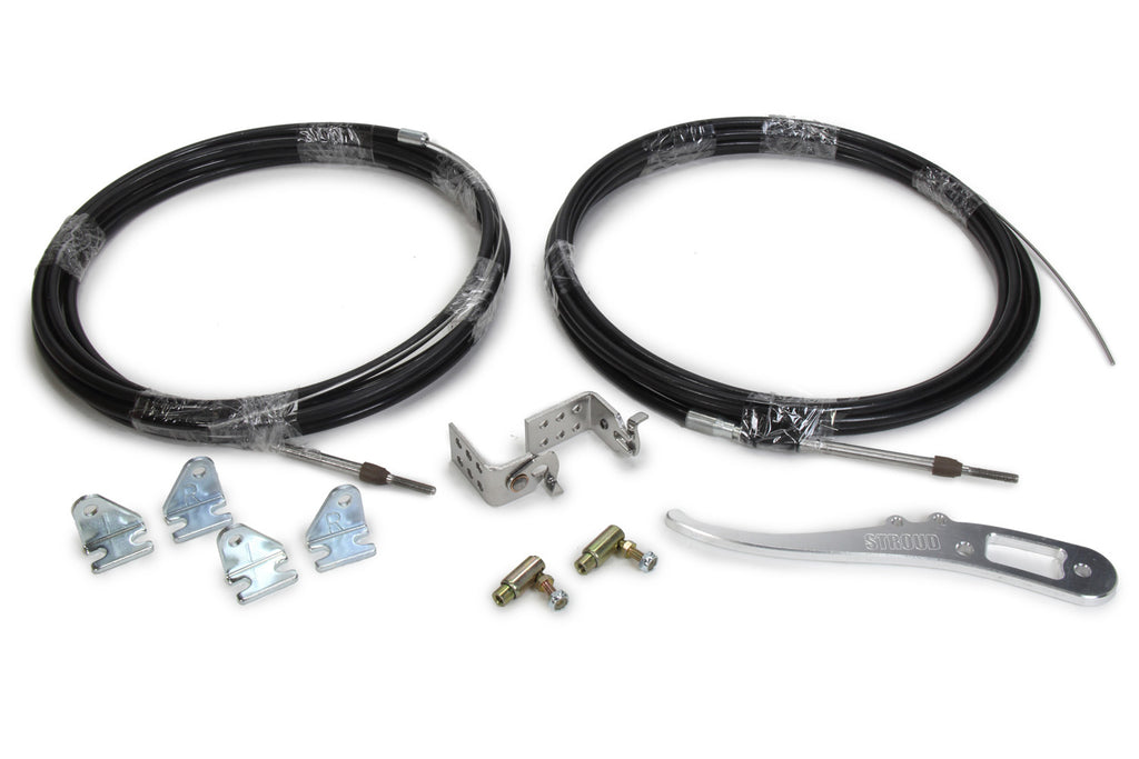 STROUD SAFETY 544 Chute Release Cable Kit Dual