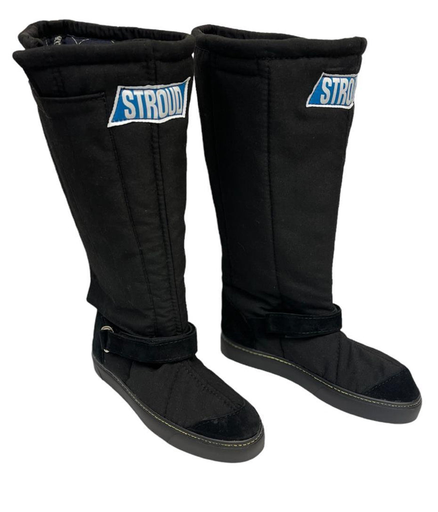 STROUD SAFETY 820-11 Boots Black Nomex Mens size 11 SFI 20