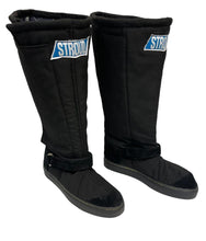Load image into Gallery viewer, STROUD SAFETY 820-11 Boots Black Nomex Mens size 11 SFI 20