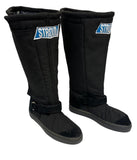 STROUD SAFETY 820-11 Boots Black Nomex Mens size 11 SFI 20