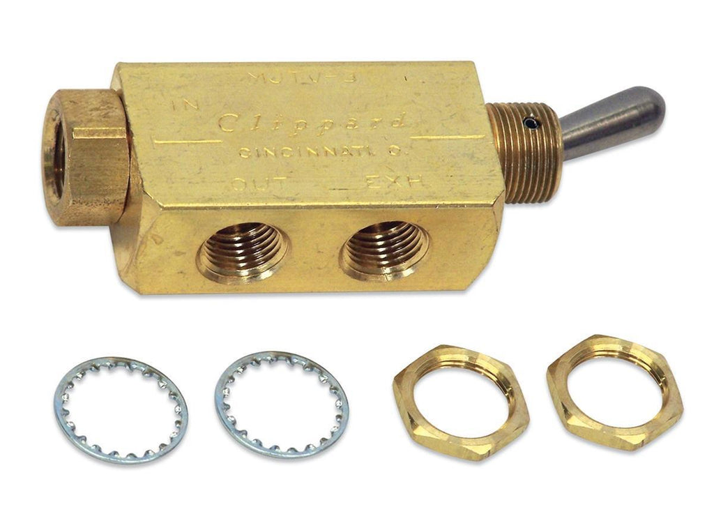 STROUD SAFETY MJTV3 3 Way Toggle Swith