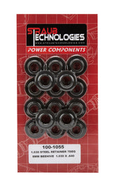 STRAUB TECHNOLOGIES INC. 100-1055 Valve Spring Retainers 1.055 8mm 7-Deg 16pk