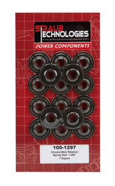 STRAUB TECHNOLOGIES INC. 100-1297 Valve Spring Retainers 1.290 8mm 7-Deg 16pk