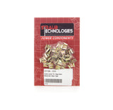 STRAUB TECHNOLOGIES INC. 100-1315 Valve Locks 10-Deg 8mm Machined Steel 16pk