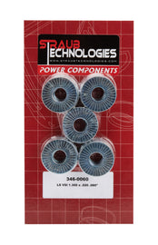 STRAUB TECHNOLOGIES INC. 346-0060 Valve Spring Shims 50pk .060 GM LS Engines