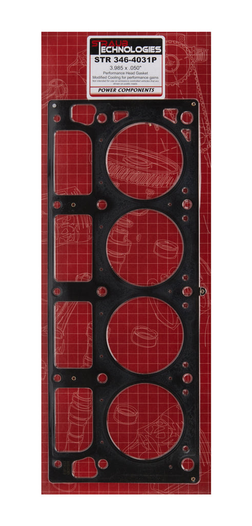 STRAUB TECHNOLOGIES INC. 346-4031P LS HP MLS Head Gasket LS Small Bore