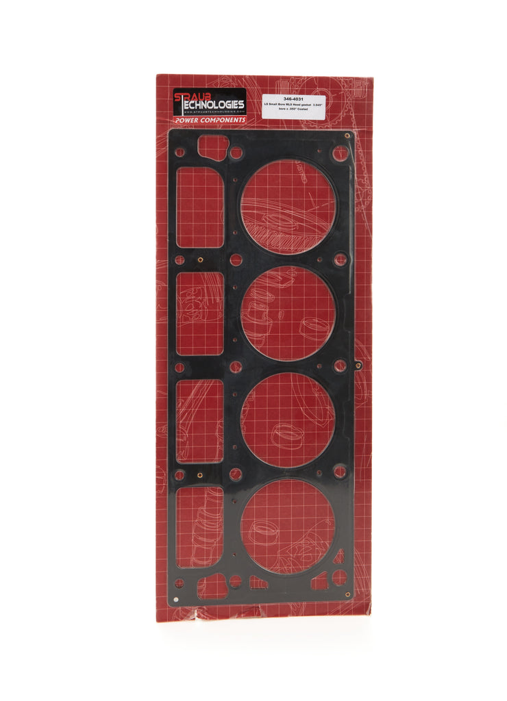 STRAUB TECHNOLOGIES INC. 346-4031 LS MLS Head Gasket 3.945 Bore .050 Thick