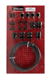 STRAUB TECHNOLOGIES INC. 346-4444 LS Cylinder Head Plumbing base Kit