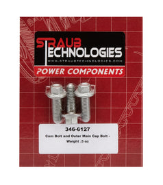 STRAUB TECHNOLOGIES INC. 346-6127 LS Camshaft Bolt 3pk