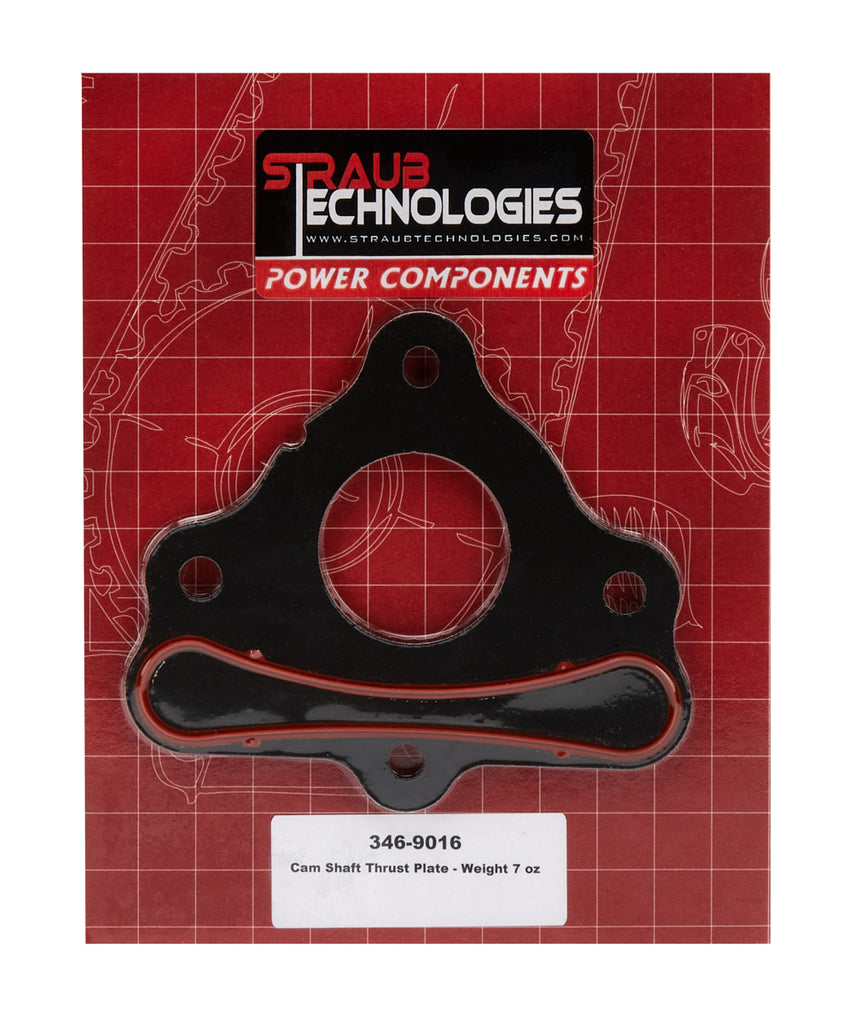 STRAUB TECHNOLOGIES INC. 346-9016 LS Cam Thrust Plate w/O-Ring Gasket