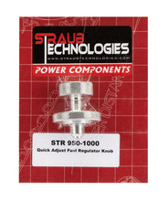 Load image into Gallery viewer, STRAUB TECHNOLOGIES INC. 950-1000 Alm. Adjusting Nut Holley Fuel Press Reg.