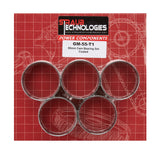 STRAUB TECHNOLOGIES INC. STRGM-55-T1 55mm Babbit Cam Bearing Set -Coated w/1 Hole