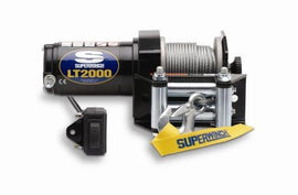 SUPERWINCH 1120210 LT2000-2000# ATV Winch w/Roller Fairlead