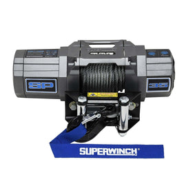 SUPERWINCH 1135240 3500lb Winch 40ft Steel Rope Roller Fairlead