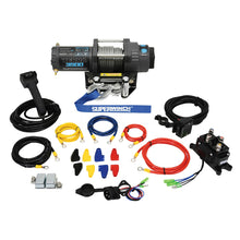 Load image into Gallery viewer, SUPERWINCH 1135260 3500 lbs Winch Roller Fairlead 32ft Steel Rope