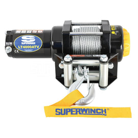 SUPERWINCH 1140220 LT4000 Winch 4000lbs Steel Rope