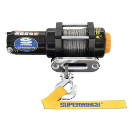 SUPERWINCH 1140230 LT4000SR Winch 4000lb Winch Synthetic Rope