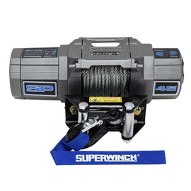 SUPERWINCH 1145240 4500lb Winch 40ft Steel Rope Roller Fairlead