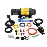 SUPERWINCH 1145270 4500 lbs Winch Roller Fairlead 50ft Synthetic