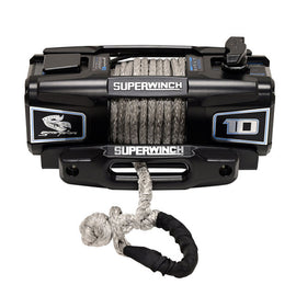 SUPERWINCH 1155401 Superwinch Scorpion Series 10,000 lb Winch with Synthetic Rope – Model 1155401