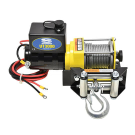 SUPERWINCH 1331200 UT3000 Winch 3000lb Steel Rope