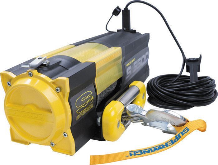 SUPERWINCH 1455200 S5500-5500# Winch Discont. 2017 Wed Apr 04