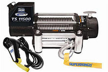 Load image into Gallery viewer, SUPERWINCH 1511200 11500# Winch w/Roller Fairlead &amp; 12ft Remote