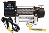 SUPERWINCH 1511200 11500# Winch w/Roller Fairlead & 12ft Remote