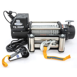 SUPERWINCH 1595200 9500# Winch w/Roller Fairlead & 12ft Remote