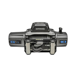 SUPERWINCH 1710200 SX 10000 Winch Wire Rope 12ft Handheld Remote